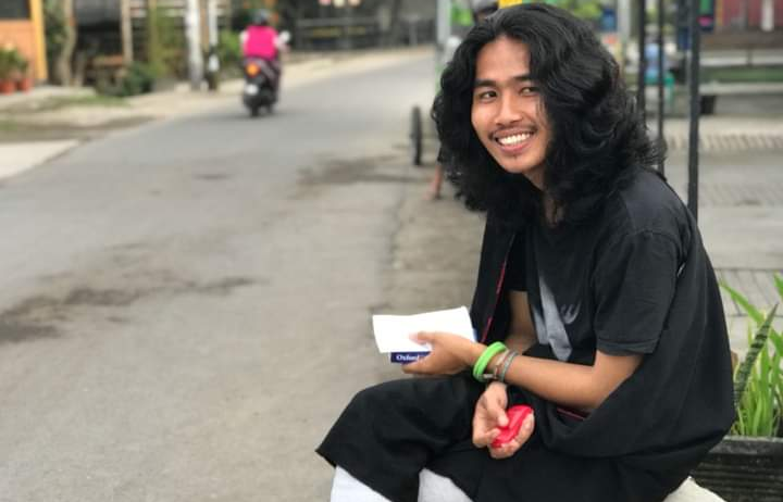 Agung Ardaus, penggerak di Jaringan Aktivis Filsafat Islam (JAKFI) Nusantara