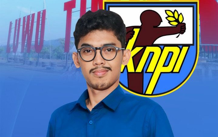 Ibriansyah Irawan, Ketua KNPI Luwu Timur (dok: indeksmedia)