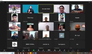 Webinar peringati Hari Perempuan Internasional (dok: ss) 