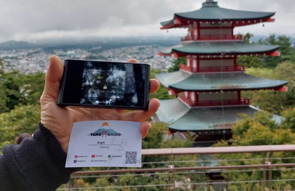 sewa wifi untuk ke jepang